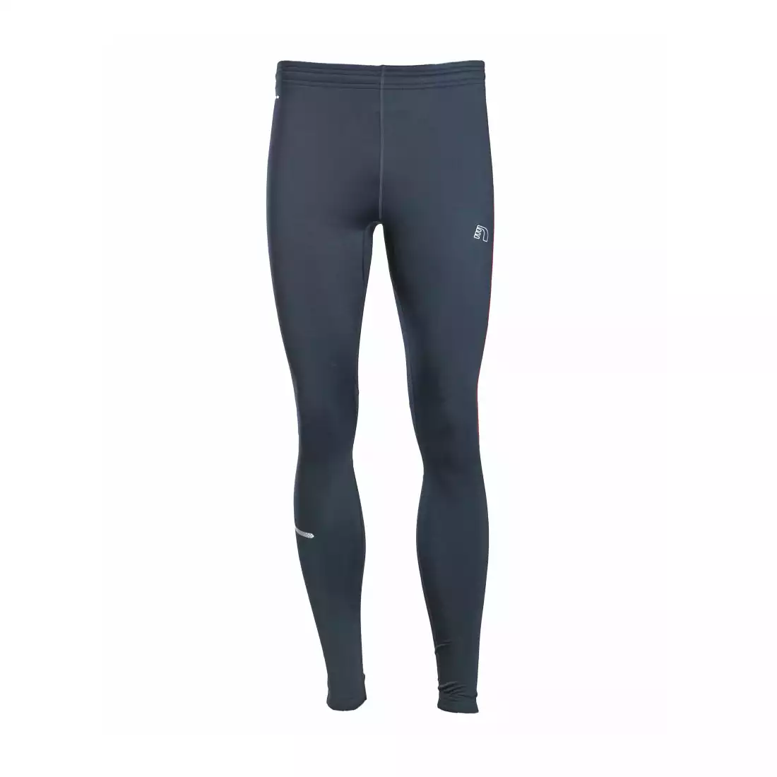 NEWLINE IMOTION WINTER TIGHTS 14101-110 - męskie spodnie do biegania, kolor: Granatowy