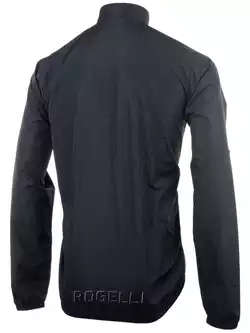 ROGELLI ARIZONA - męska kurtka wiatrówka, kolor: Czarny