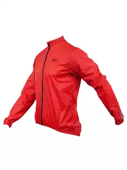 ROGELLI ARIZONA - męska kurtka wiatrówka, kolor: Czerwony