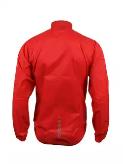 ROGELLI ARIZONA - męska kurtka wiatrówka, kolor: Czerwony