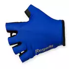 ROGELLI BELCHER - rękawiczki rowerowe, niebieskie