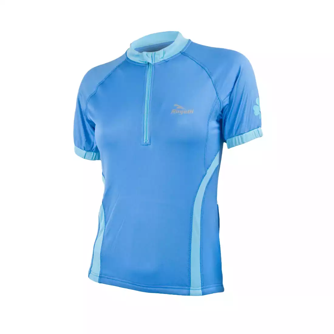ROGELLI CANDY - damska koszulka rowerowa, kolor: Błękitny