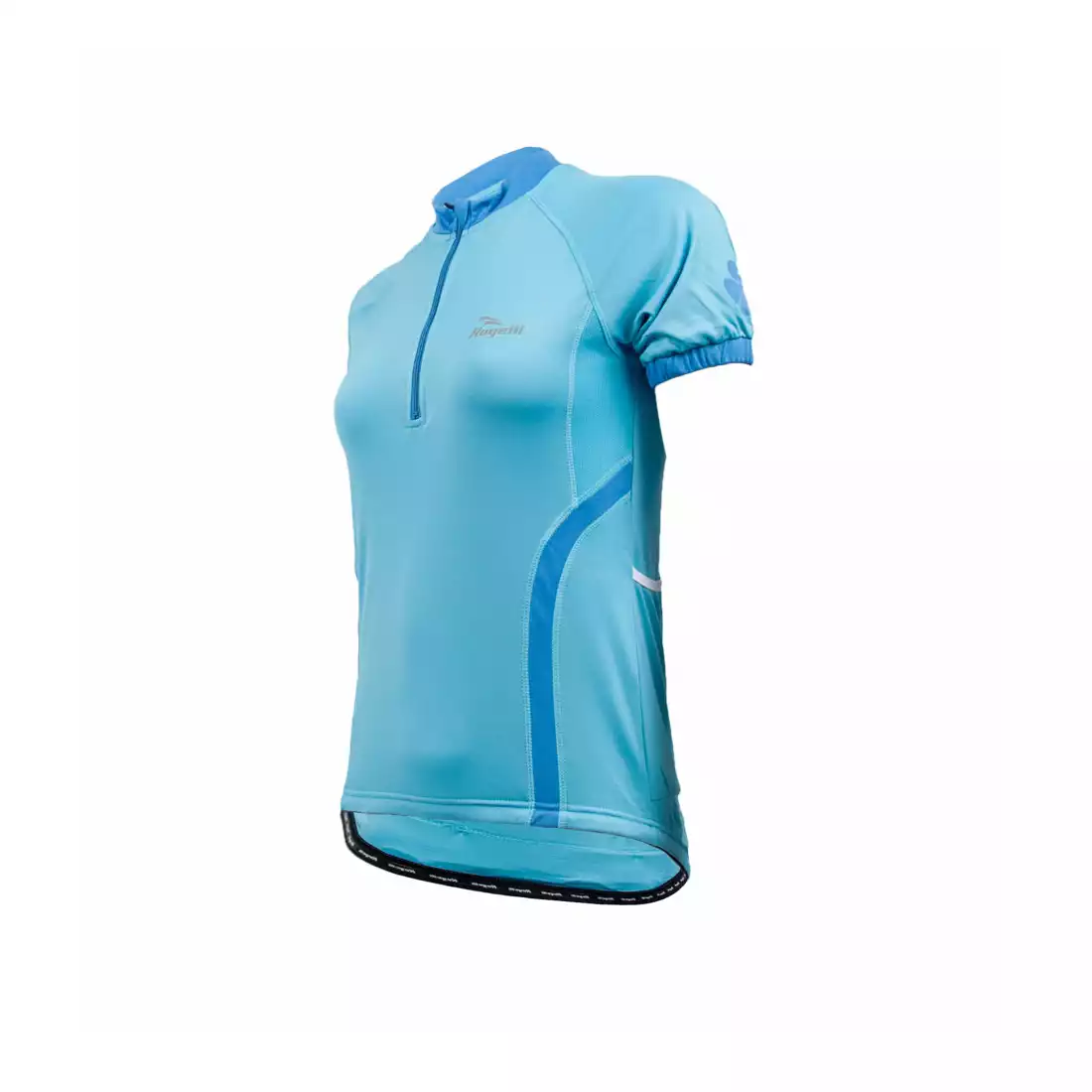 ROGELLI CANDY - damska koszulka rowerowa, kolor: Niebieski