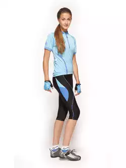 ROGELLI CANDY - damska koszulka rowerowa, kolor: Niebieski