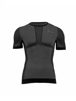 ROGELLI CHASE 070.004 - bielizna termoaktywna - męska koszulka - kolor: Czarny