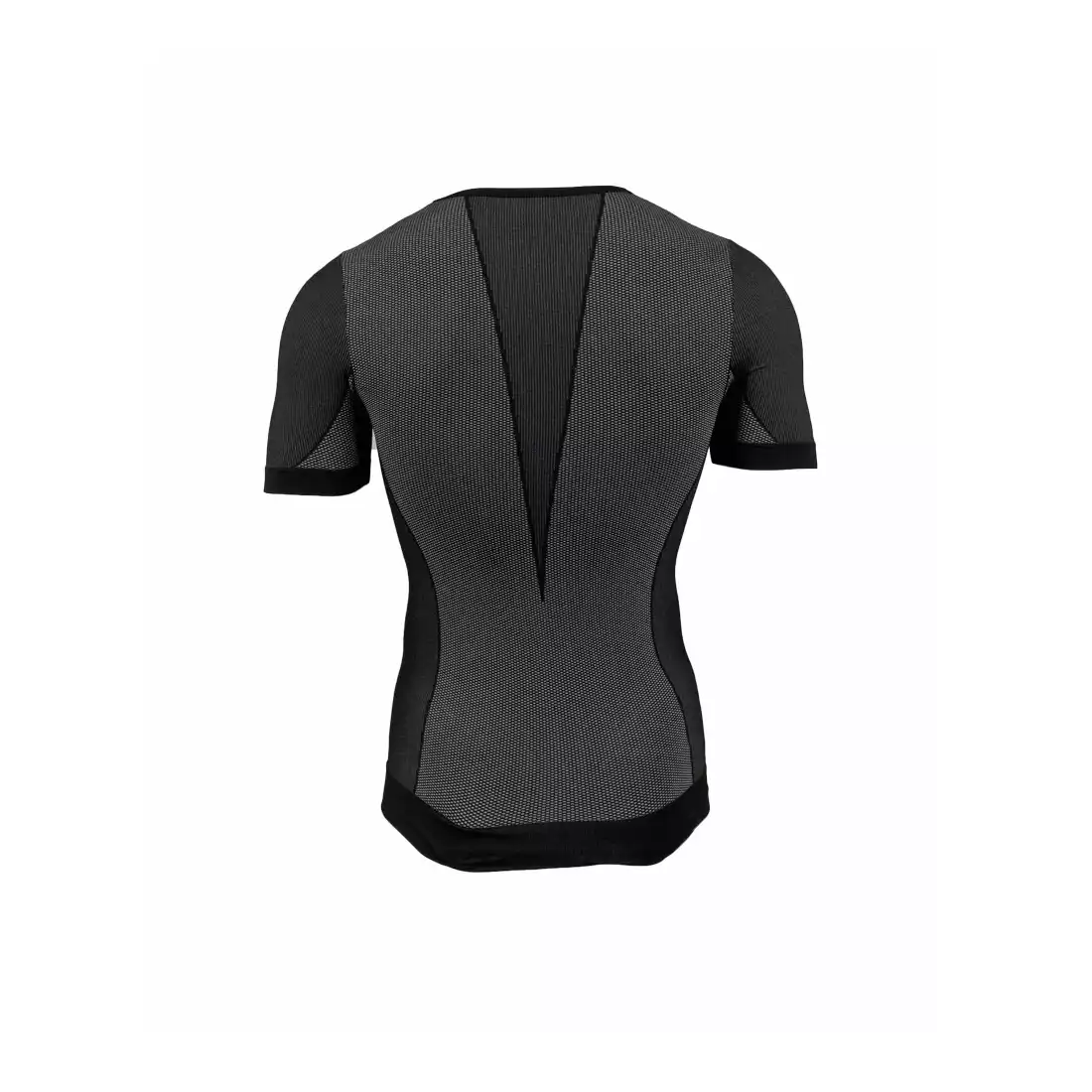 ROGELLI CHASE 070.004 - bielizna termoaktywna - męska koszulka - kolor: Czarny