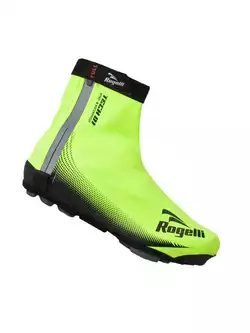 ROGELLI FIANDREX - ochraniacze na buty rowerowe, kolor: Fluor