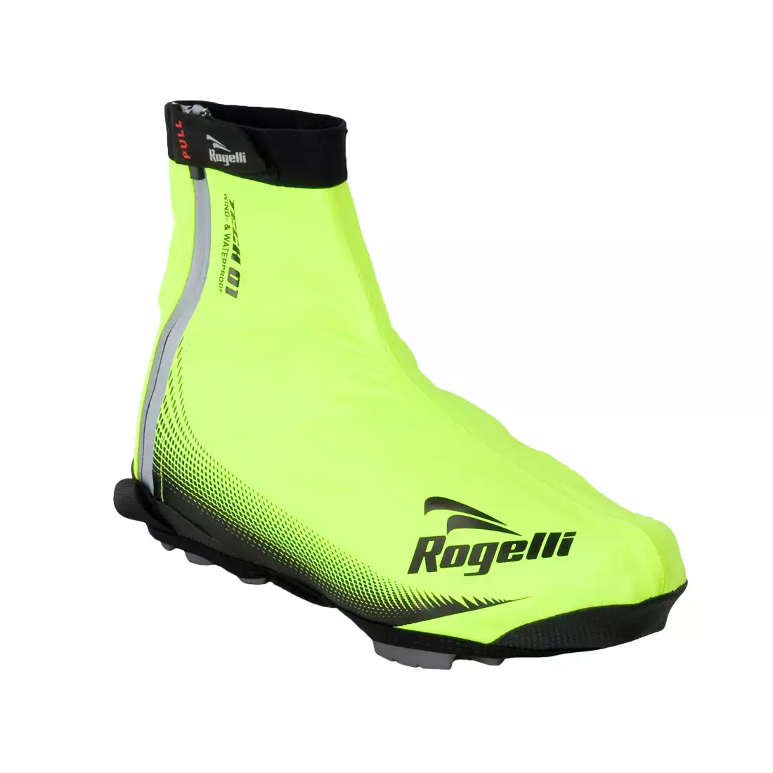 ROGELLI FIANDREX - ochraniacze na buty rowerowe, kolor: Fluor