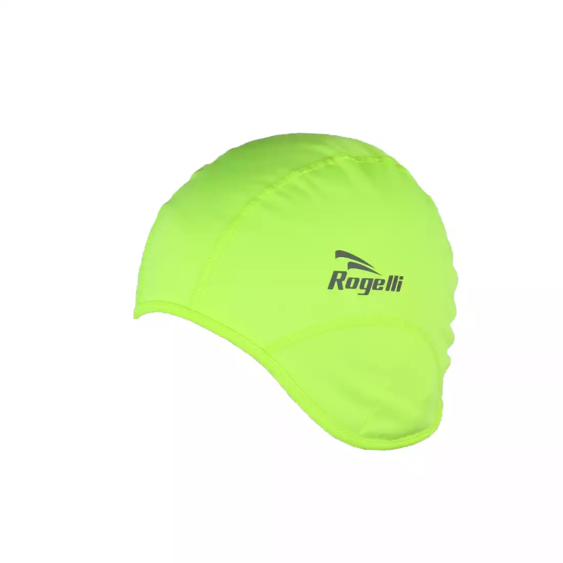 ROGELLI LAZIO - softshellowa czapeczka pod kask, kolor: Fluor