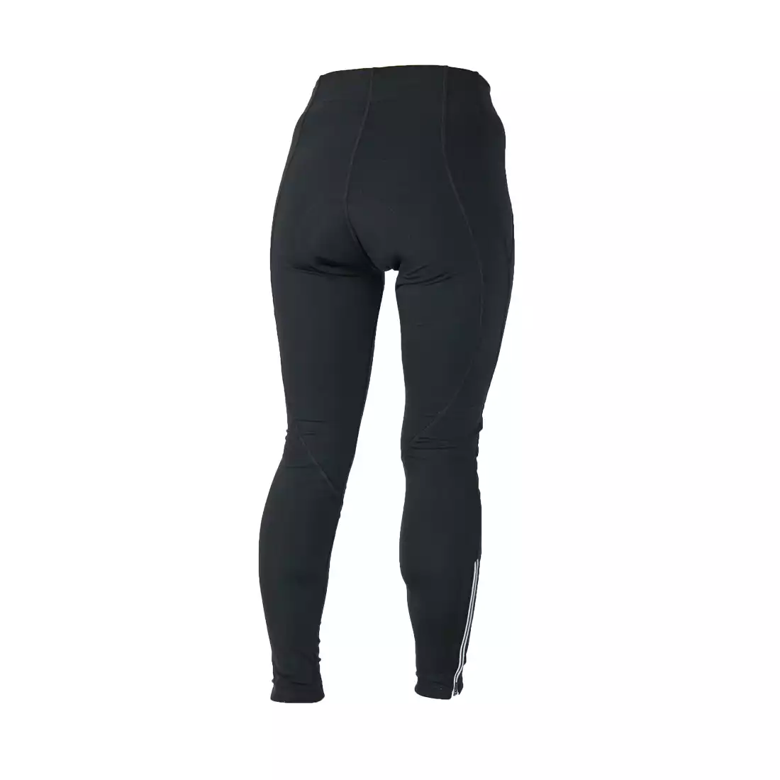 ROGELLI LUCILLA - damskie ocieplane spodnie rowerowe, wkładka COOLAMAX GEL,  kolor: Czarny