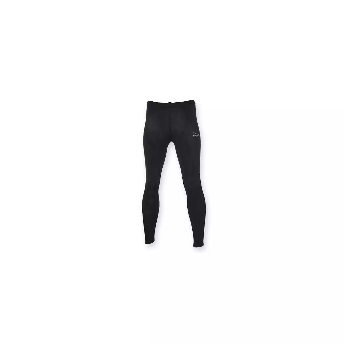ROGELLI RUN BIXBY - męskie nieocieplane spodnie do biegania - kolor: Czarny