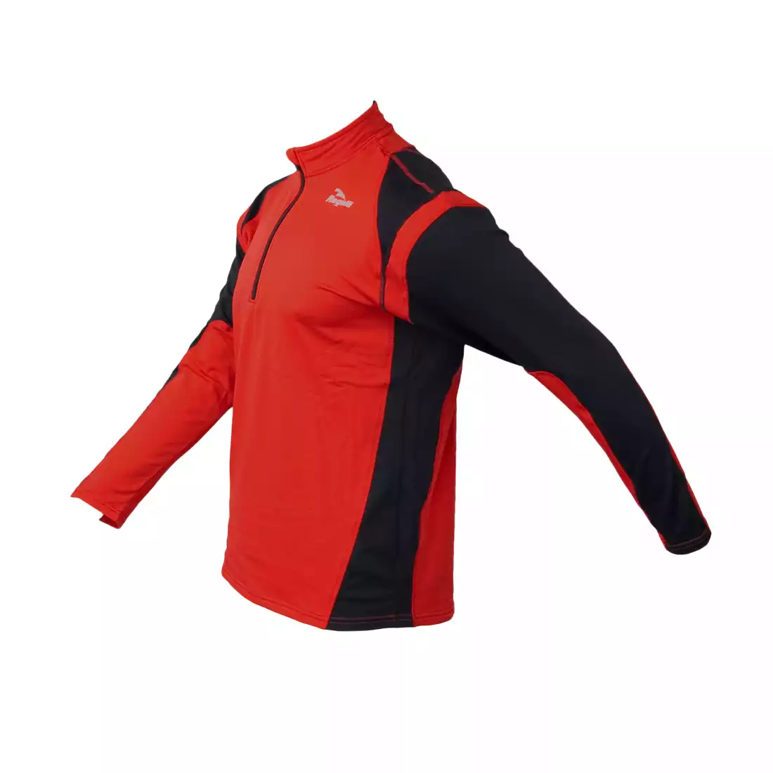 ROGELLI RUN - DILLON - lekko ocieplana męska bluza biegowa, kolor: Czerwony