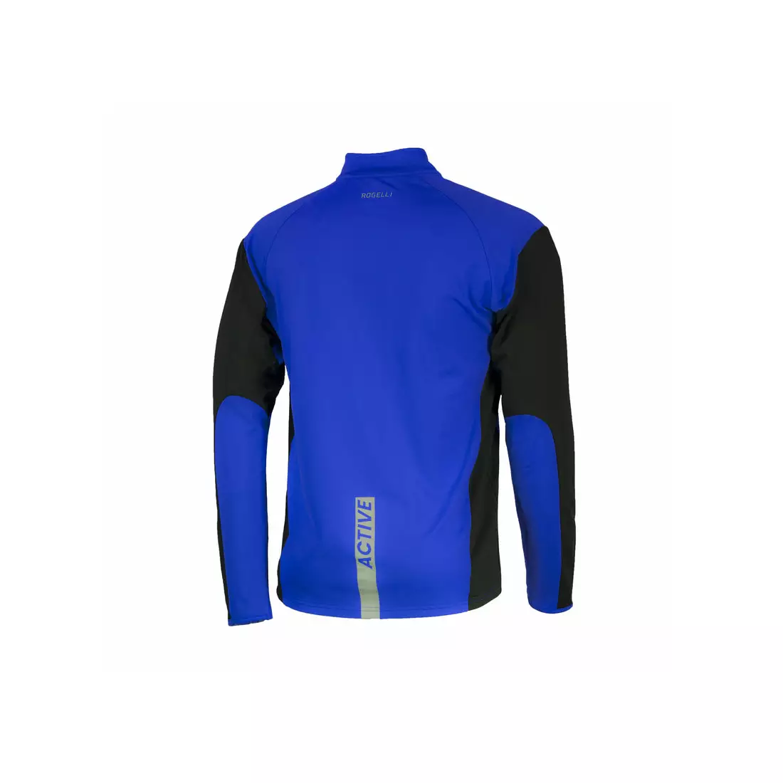 ROGELLI RUN - DILLON - lekko ocieplana męska bluza biegowa, kolor: Niebieski