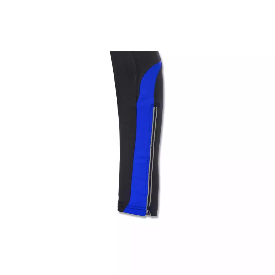 ROGELLI RUN - EMNA - damskie spodnie do biegania, kolor: Czarno-niebieski