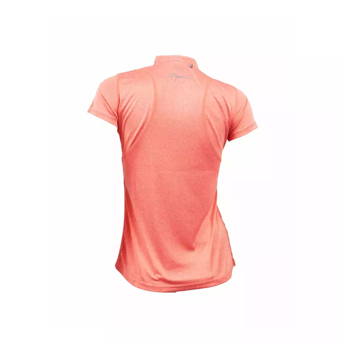 ROGELLI RUN MABYN - damska koszulka do biegania, kolor: Czerwony melanż