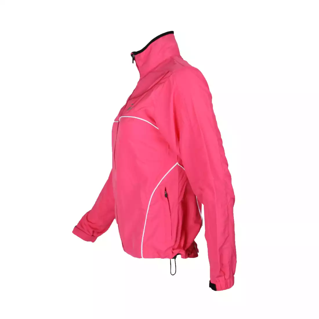 ROGELLI RUN - MADU - damska kurtka wiatrówka, kolor: Różowy