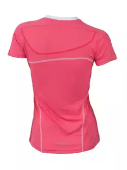 ROGELLI RUN - MIRAL - damska koszulka biegowa, kolor: Różowy