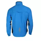 ROGELLI RUN - RENVILLE - męska kurtka wiatrówka, kolor: Niebieski