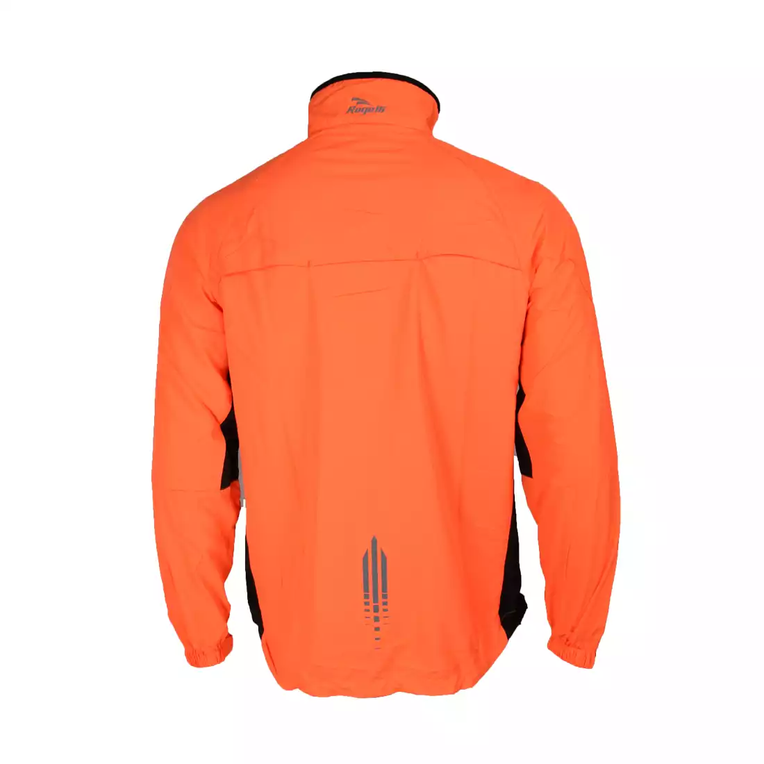 ROGELLI RUN - RENVILLE - męska kurtka wiatrówka, kolor: Pomaranczowy