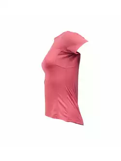 ROGELLI RUN SIRA - damska koszulka do biegania - kolor: Ciemny róż