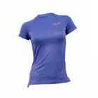 ROGELLI RUN SIRA - damska koszulka do biegania - kolor: Fioletowy