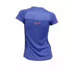 ROGELLI RUN SIRA - damska koszulka do biegania - kolor: Fioletowy