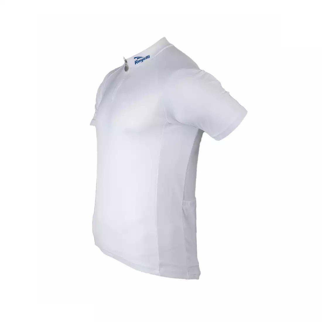 ROGELLI SOLID - meska koszulka rowerowa, Kolor: Biały