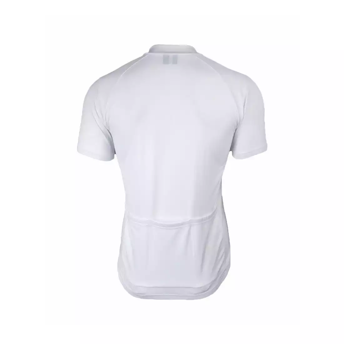ROGELLI SOLID - meska koszulka rowerowa, Kolor: Biały