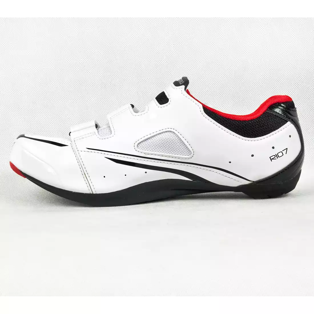 SHIMANO SH-R107  - buty szosowe, kolor: biały