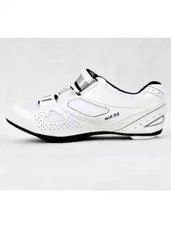 SHIMANO SH-WR35 - damskie buty szosowe, kolor: biały