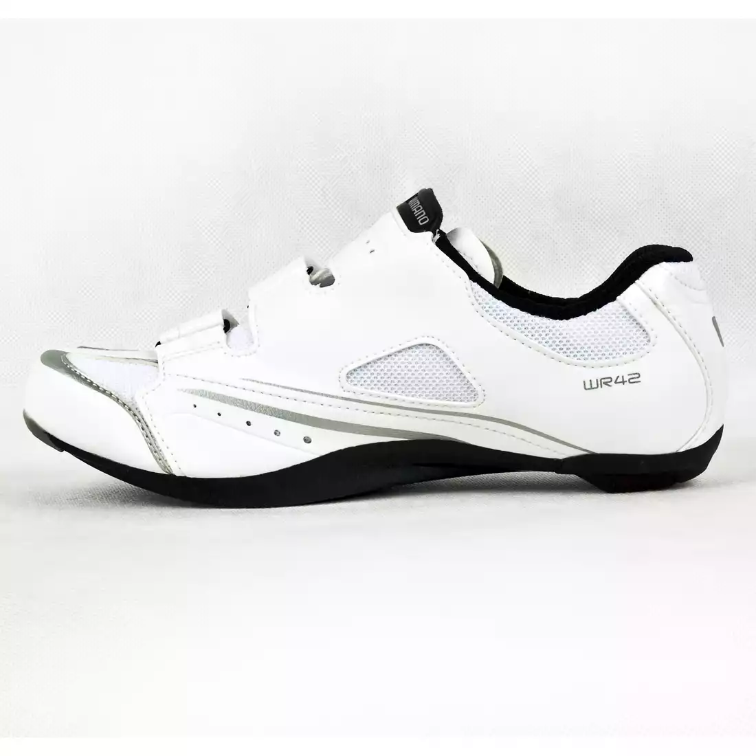 SHIMANO SH-WR42 - damskie buty szosowe, kolor: biały