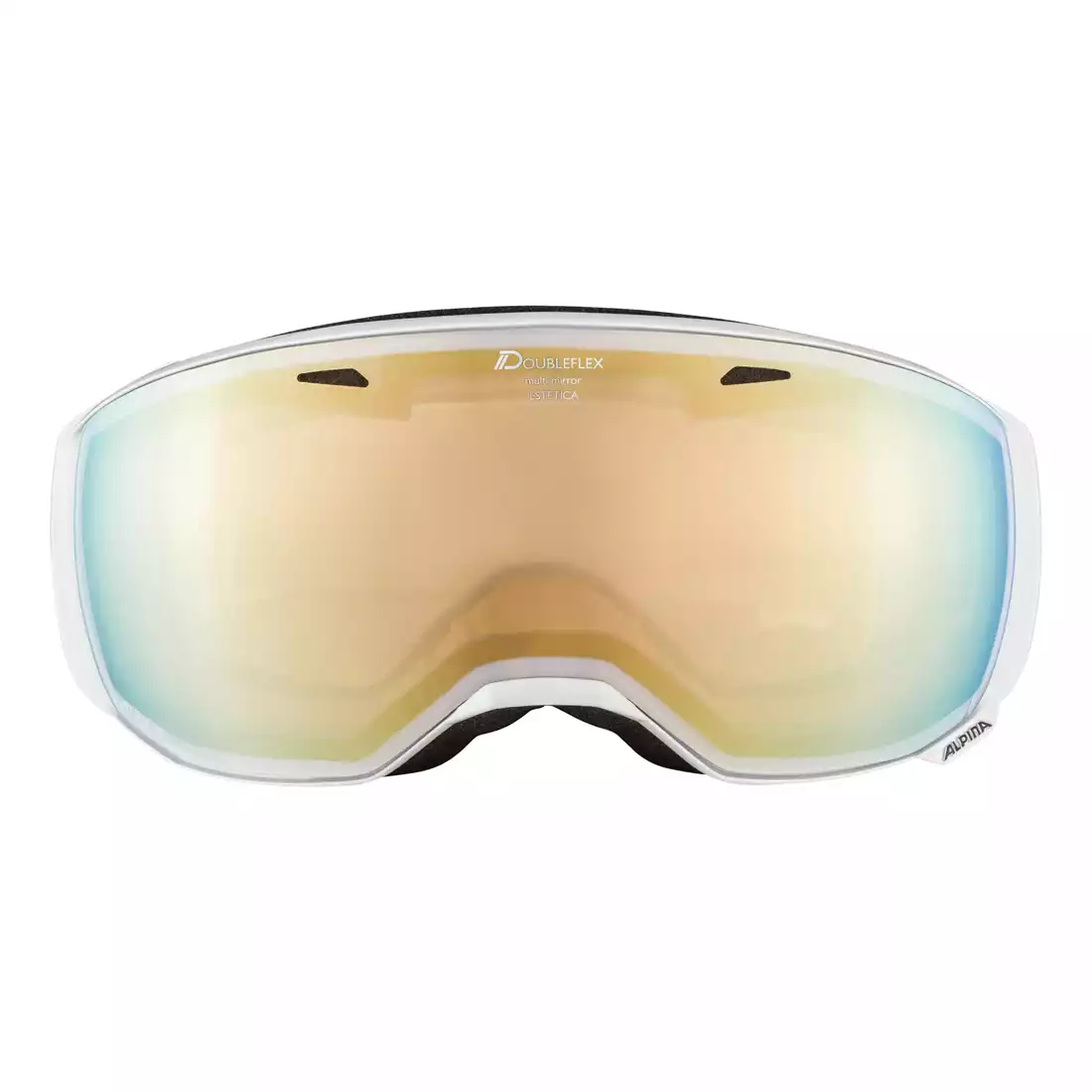 ALPINA M30 ESTETICA Q-LITE gogle narciarskie/snowboardowe, pearl white gloss