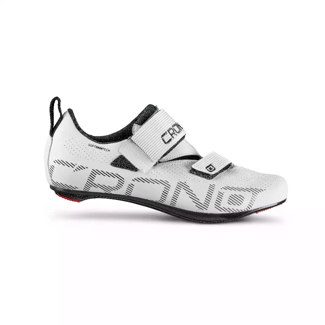 CRONO CT-1-20 Buty rowerowe triathlonowe MTB, kompozyt, białe