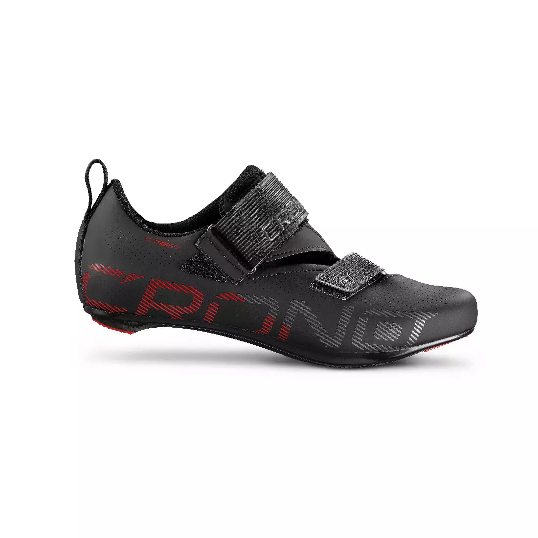 CRONO CT-1-20 Buty rowerowe triathlonowe MTB, kompozyt, czarne 