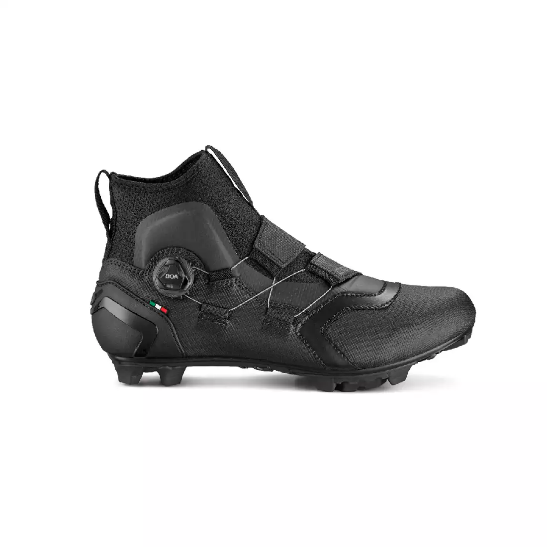CRONO CW-1-21 Zimowe buty rowerowe MTB, nylon, czarne