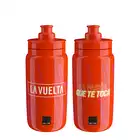 ELITE FLY Teams 2021 Bidon rowerowy Vuelta Iconic Red, 550ml 