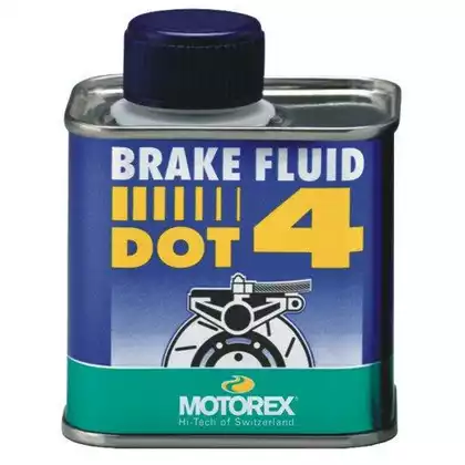 MOTOREX DOT 4 rowerowy olej hamulcowy 250ml 
