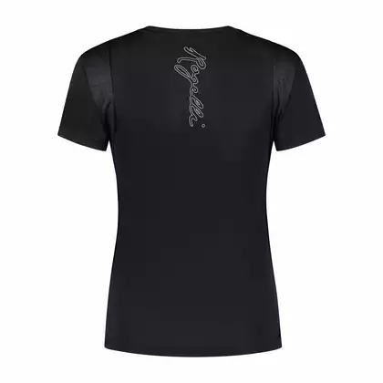 ROGELLI CORE Damska koszulka do biegania, czarna 
