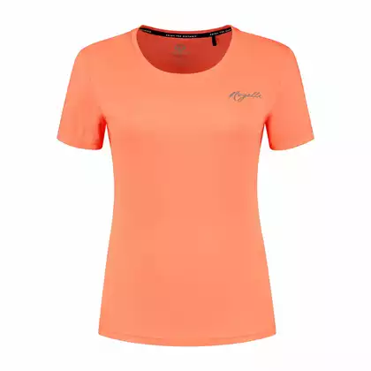 ROGELLI CORE Damska koszulka do biegania, koralowa