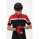 ROGELLI CORE Rękawiczki rowerowe męskie, czerwone