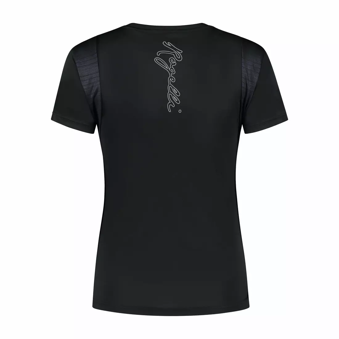 ROGELLI CORE damska koszulka do biegania, czarna