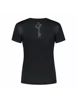 ROGELLI CORE damska koszulka do biegania, czarna