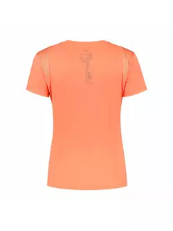 ROGELLI CORE damska koszulka do biegania, koralowa