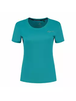 ROGELLI CORE damska koszulka do biegania, niebieska