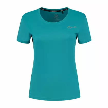 ROGELLI CORE damska koszulka do biegania, niebieska