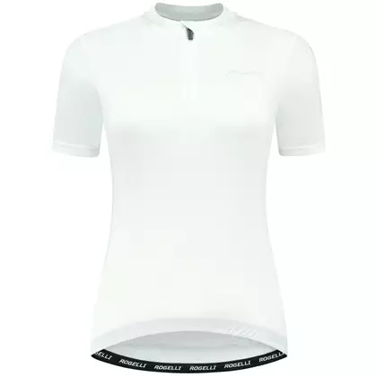ROGELLI CORE damska koszulka rowera, biała