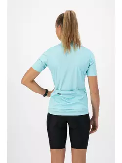 ROGELLI CORE damska koszulka rowerowa, błękitna 