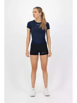 ROGELLI ESSENTIAL Damska koszulka do biegania, niebieska 