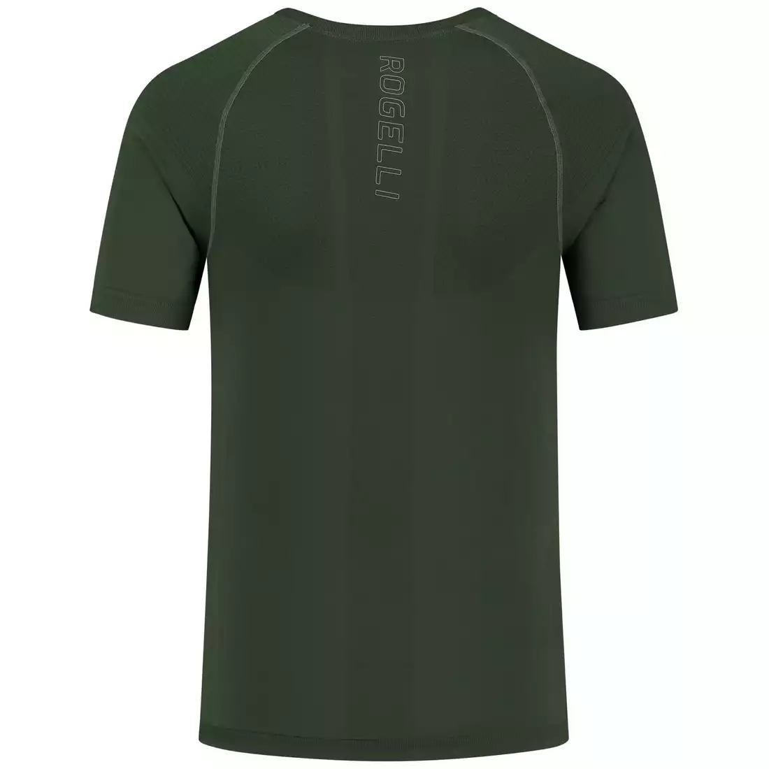 ROGELLI ESSENTIAL Męska koszulka do biegania, zielona 