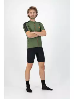 ROGELLI EXPLORE męska koszulka rowerowa, zielona